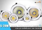 20W 6" Cool White Recessed Kitchen LED Ceiling Downlights With Epistar Chip
