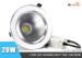 CE SAA Retangular 20w Recessed Adjustable LED Downlight / COB Spot Downlight