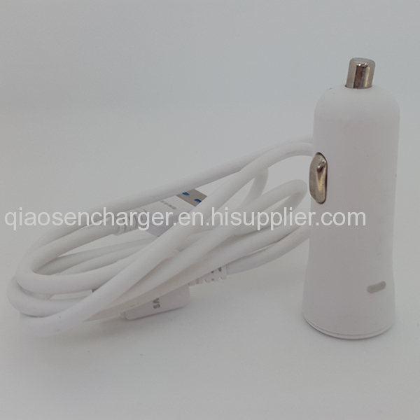 Universal car charger,Mobile phone 5v 1000mA car charger 