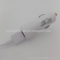 Universal car charger,Mobile phone 5v 1000mA car charger