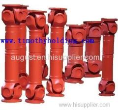 Universal joint shaft swc style