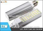 Aluminum Casting 60 LEDS 12W Horizontal E27 LED lamp AC 85V 110V 220V 265V