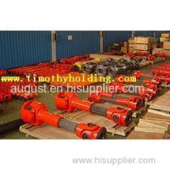 Universal joint cardan shaft