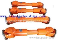 Industrial cardan drive shaft