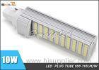 G23 / G24 / E27 10W LED Plug Light Bulbs With SMD 5050 LEDS CRI 80