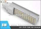 8W 40pcs Ceiling LED Plug Light Bulbs , Epistar Chips LED PLC Light
