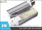 High Lumen Decorative g24q 8w LED PLC Lamp With Low Thermal Resistance