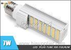 High Brightness 35PCS LED Plug Light , 7w G24 LED Lamp AC85 - 265V