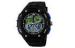 Fashion Multi Time Zone Plastic Sport Digital Watch With Daily Alarm