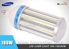 Energy Saving E40 LED Corn Light 100W , E40 LED Warehouse Light CE / ROHS