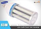 High Brightness E26 / E27 / E39 / E40 360 degree 45w LED Corn Lamps