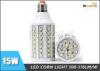 Energy Saving Eqistar Dimmable LED Corn Bulb 15W With SMD 5050 Chips