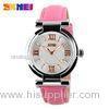 Customized Elegance Genuine Leather Womens Quartz Watches Mix Colors