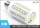 CRI&gt;80 1000LM 10W LED Corn Bulb Light , Epistar LED SMD 5050 LED 60PCS LED LED Corn Lamp