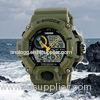 5 ATM Strong Water Resistant Skmei Latest Unisex 3 ATM Analog Digital Wrist Watch