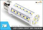 Cool White 6000K Factory Direct High CRI E14 E27 LED 7W Corn Light Bulb 42pcs LED