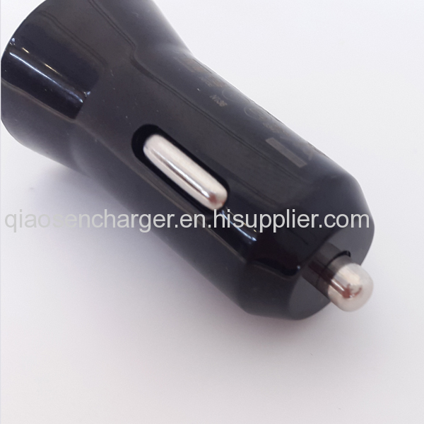 Smartphone car charger for smasung micro USB v8