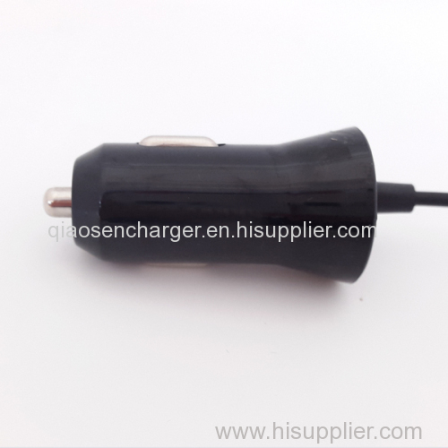 Smartphone car charger for smasung micro USB v8