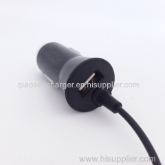 Smartphone car charger for smasung micro USB v8