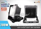 Cool White 21000LM Outdoor LED Flood Lights For Tennis Court , LED Parking Lot Light