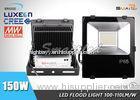 Weatherproof Wall Mounted Outdoor LED Flood Lights 150 Watt IP65 100-110LM/W