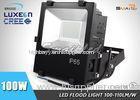 Waterproof Ra82 277V Outdoor LED Flood Lights , Train Station Led Spot Flood Lights