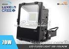 Cool white 5000K Outdoor Industrial LED Flood Light 70w Ip65 For Factory