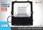 High Output Industrial Outdoor LED Flood Lights 50 Watt For Sports Stadium