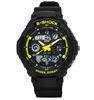 Plastic Unisex Analog Digital Watch Daily Alarm 12 / 24 hr Stopwatch Wrist Watches