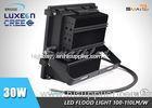 30 Watt SMD Industrial Outdoor LED Flood Lights Bridgelux 3030 With CE