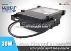 Outdoor LED Flood Lights White 2800K , COB LED Commercial Flood Lights