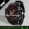 Different Colors Vogue Men Analog Digital Sport Watch Which With Japan Movement