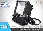 Exterior Industrial 30W LED Flood Light Lumens 100LM/W For Factory