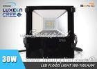 High Brightest Outdoor LED Flood Lights 30W With Bridgelux Chip / SMD 3030