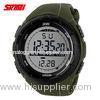 Charming Multifunction Digital Watch Water Resistant , Big Face Watch