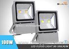 Small CRI 70 Industrial High Power LED Flood Light 100w For Stadium