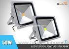 High Luminous 50w Outdoor LED Flood Lights White 2500 - 10000K / 4500 - 5000LM