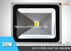 Ultra Bright Industrial 6500K High Power LED Flood Lights 30W For Billboard