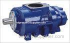 Low Noise Double Screw Belt Drive Air End For Air Compressor , 7.5kw - 11kw