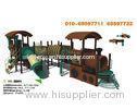 Childrens Garden Timber Wooden Train Playground Entertainment Equipment