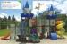 Muti Function Amusement Kids Castle Playground Non-poisonous Outdoor