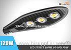 High Efficiency 120w Outdoor LED Street Lights , LED Solar Powered Road Lights