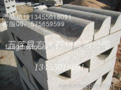 chinese granite road edge stone