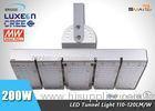 Dustproof 200W Commercial LED Tunnel Light 47Hz - 63Hz For Advertising Board