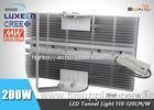 High Power Bridgelux 45mil LED Projector Light For Tunnel 180w IP65