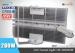 High Power Bridgelux 45mil LED Projector Light For Tunnel 180w IP65