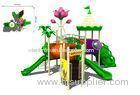 Toddlers Spiral Steel Plastic Playground Slides Equipments for Amusement Park