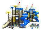 Engineering Plastic/LLDEP Plastic Anti-UV Safe Kids Castle Playground