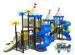 Engineering Plastic/LLDEP Plastic Anti-UV Safe Kids Castle Playground