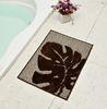 100% microfiber Durable washable personalized door mats , entry door mats